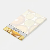 Lemon, Sinaasappel, Limoen, Citrus, Fruit, Jouw na Post-it® Notes (Schuin)