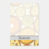 Lemon, Sinaasappel, Limoen, Citrus, Fruit, Jouw na Post-it® Notes (Voorkant)
