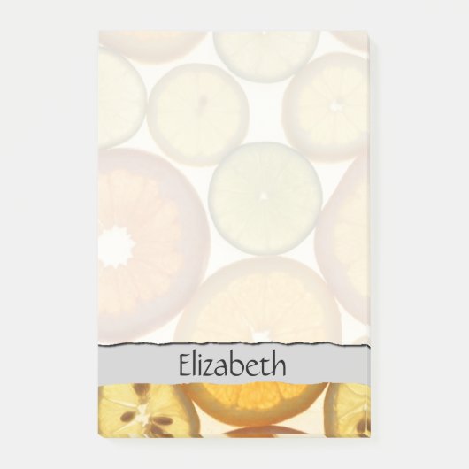 Lemon, Sinaasappel, Limoen, Citrus, Fruit, Jouw na Post-it® Notes (Voorkant)