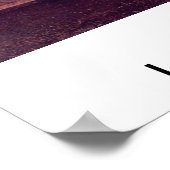 Lemon, Sinaasappels en Roos van Zurbaran de Franci Poster (Hoek)