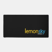 Lemon Sky Studios Basic Desk Mat (Voorkant)