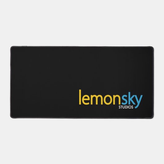 Lemon Sky Studios Basic Desk Mat (Voorkant)