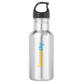 Lemon Sky Studios Basic Water Bottle Waterfles (Voorkant)