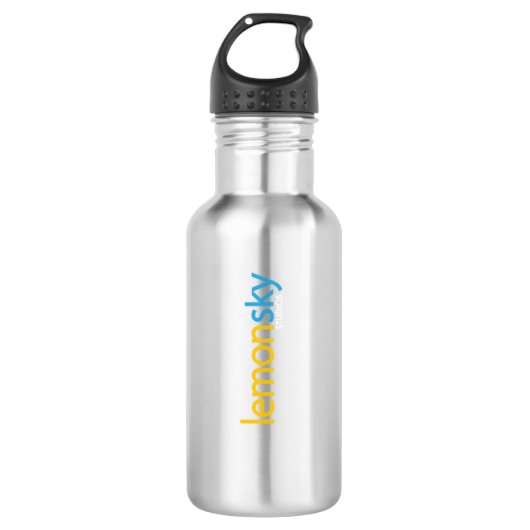 Lemon Sky Studios Basic Water Bottle Waterfles (Voorkant)
