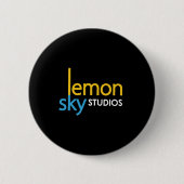 Lemon Sky Studios Button (Voorkant)