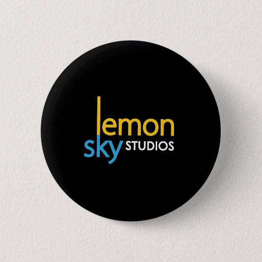 Lemon Sky Studios Button (Voorkant)