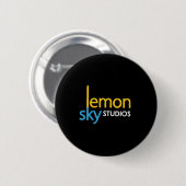 Lemon Sky Studios Button (Voorkant /achterkant)