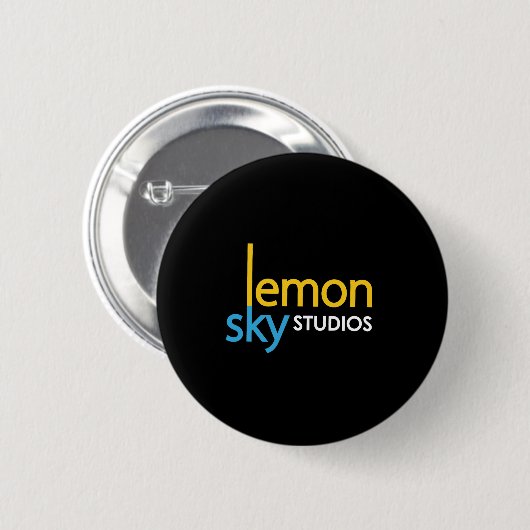 Lemon Sky Studios Button (Voorkant /achterkant)