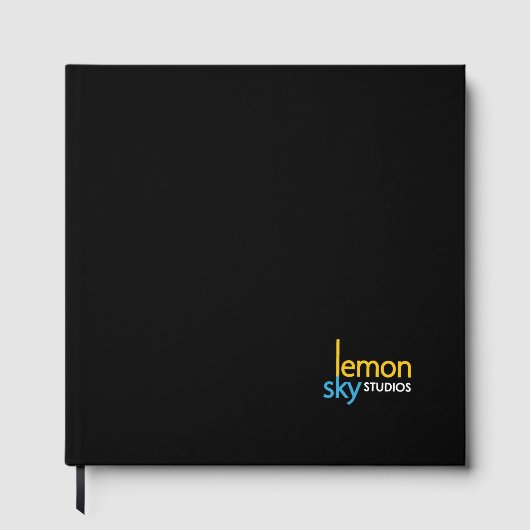 Lemon Sky Studios Folie Guestbook Gastenboek (Voorkant)