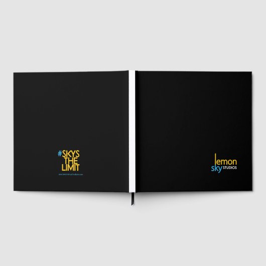 Lemon Sky Studios Folie Guestbook Gastenboek (Volledig)