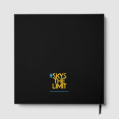 Lemon Sky Studios Folie Guestbook Gastenboek (Achterkant)
