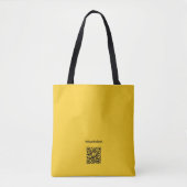 Lemon Sky Studios Special Yellow Canvas tas (Voorkant)