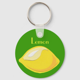 Lemon Sleutelhanger