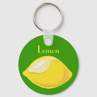 Lemon Sleutelhanger