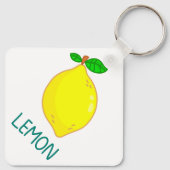 Lemon Sleutelhanger (Achterkant)