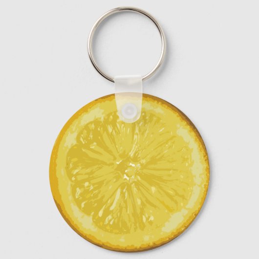 Lemon Sleutelhanger (Voorkant)