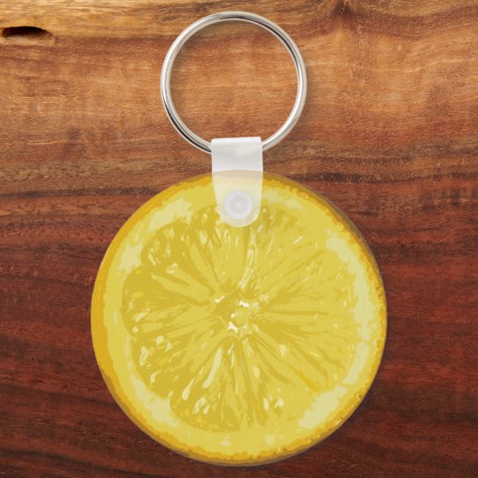 Lemon Sleutelhanger (Voorkant)