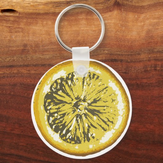 Lemon Sleutelhanger (Voorkant)