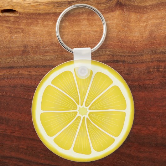 Lemon Sleutelhanger (Voorkant)