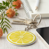 Lemon Sleutelhanger (Zijkant)