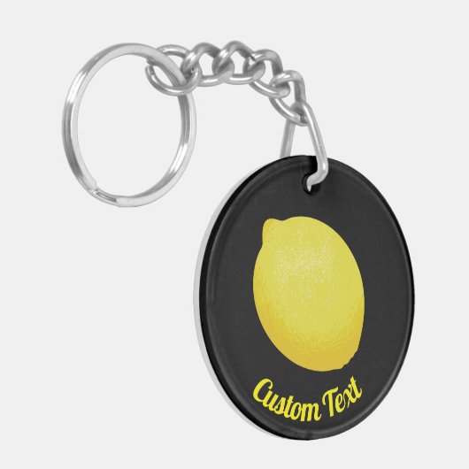 Lemon Sleutelhanger (Voorkant Links)