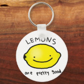 Lemon Sleutelhanger (Voorkant)