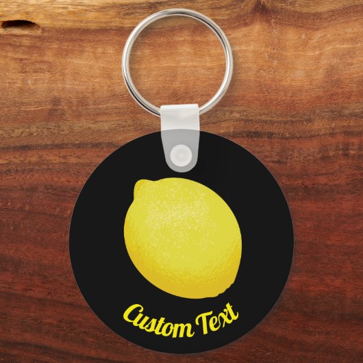 Lemon Sleutelhanger (Voorkant)