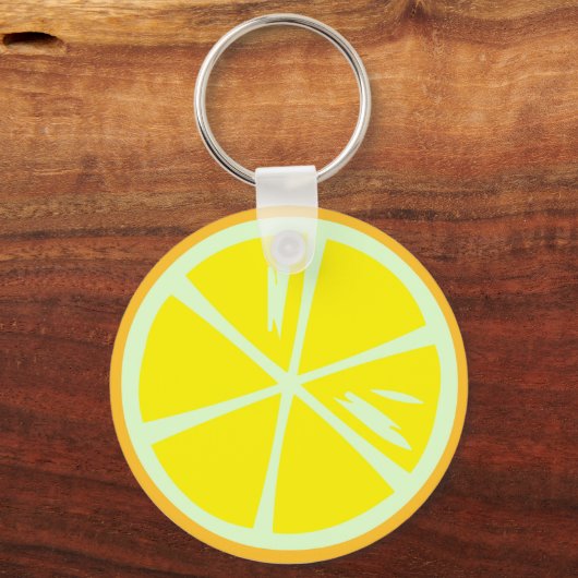 Lemon Sleutelhanger (Voorkant)