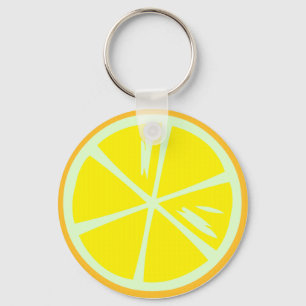 Lemon Sleutelhanger