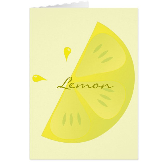 Lemon Slice (Voorkant)