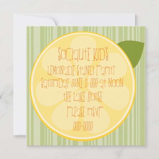 Lemon Slice (Voorkant)