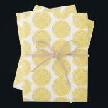 Lemon Slice Amalfi Coast Party Inpakpapier Vel<br><div class="desc">Een frisse aanvulling op je citroen-thema feest! Dit veelzijdige papier is perfect papier voor vrijgezellenfeesten,  verjaardagsfeestjes,  housewarmings en dergelijke!</div>