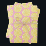 Lemon Slice Amalfi Coast Party Inpakpapier Vel<br><div class="desc">Een frisse aanvulling op je citroen-thema feest! Dit veelzijdige papier is perfect papier voor vrijgezellenfeesten,  verjaardagsfeestjes,  housewarmings en dergelijke!</div>