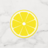 Lemon Slice Baby shower Lemonade Birthday Party Confetti (Kleine voorkant)