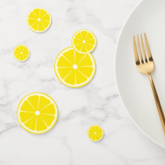 Lemon Slice Baby shower Lemonade Birthday Party Confetti (Groep)