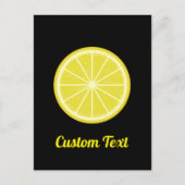 Lemon Slice Briefkaart (Voorkant)