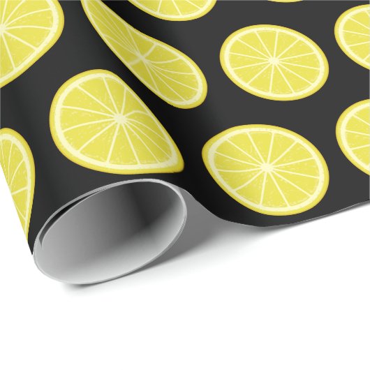 Lemon Slice Cadeaupapier (Rol Hoek)