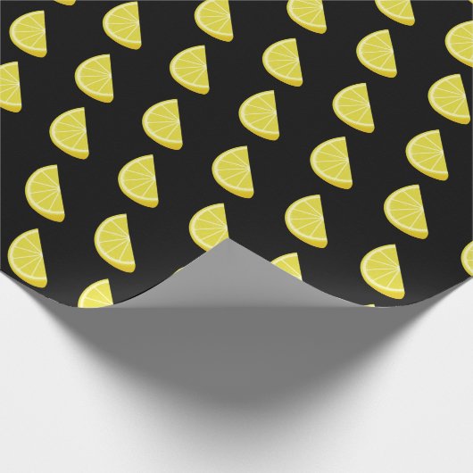 Lemon Slice Cadeaupapier (Hoek)