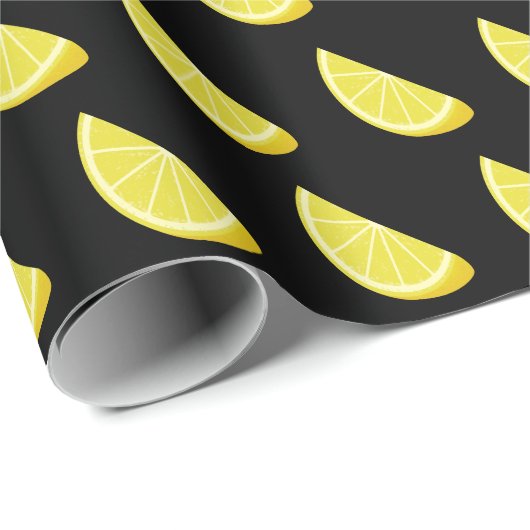 Lemon Slice Cadeaupapier (Rol Hoek)
