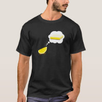 Lemon slice-denken van citroenstaaf