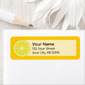 Lemon Slice Etiket (Insitu)
