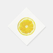 Lemon Slice Geometrische Design servetten (Hoek)