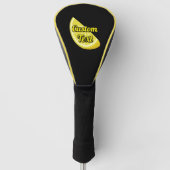 Lemon Slice Golfheadcover (Voorkant)