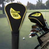 Lemon Slice Golfheadcover