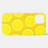 Lemon slice heldere gele grafische ifoon Case-Mate iPhone case (Achterkant (horizontaal))