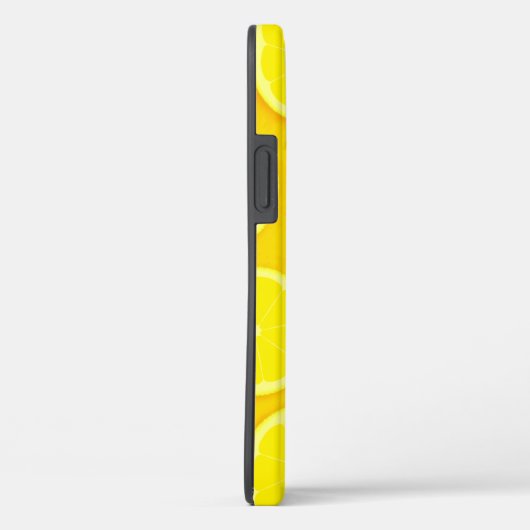 Lemon slice heldere gele grafische ifoon Case-Mate iPhone case (Achterkant / Rechts)