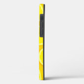 Lemon slice heldere gele grafische ifoon Case-Mate iPhone case (Achterkant / Links)