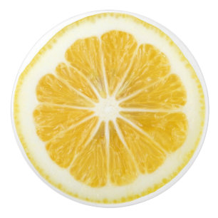 Lemon Slice Kitchen Cabinet Knob Keramische Knop