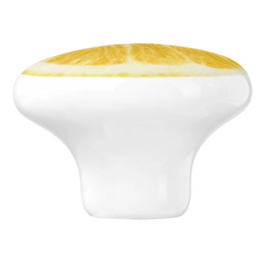 Lemon Slice Kitchen Cabinet Knob Keramische Knop (Zijkant)
