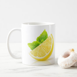 Lemon slice koffiemok
